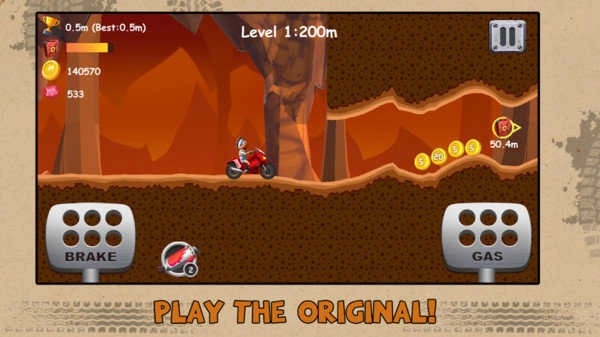 山丘赛车3D手机最新版图1