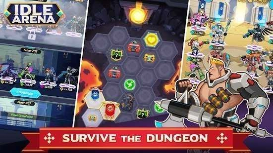 闲置竞技场(IdleArena)官方最新版图2