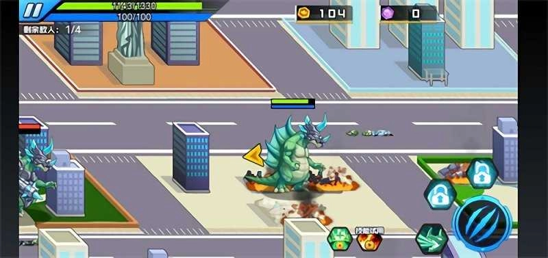 暴龙破坏城市游戏安装包图3