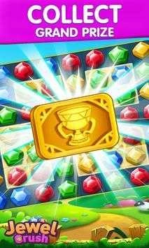珠宝消失术(JewelCrush-FreeGemMatch3Puzzle)手游版图2