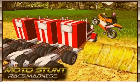 摩托疯狂特技比赛最新版图1