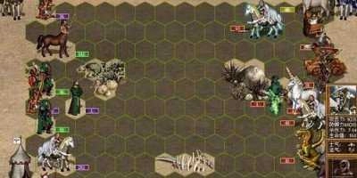 英雄无敌3游戏绿色版图2