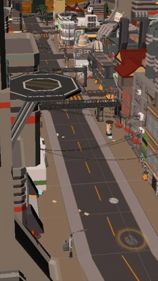 朋克网络大盗手游直装版图3