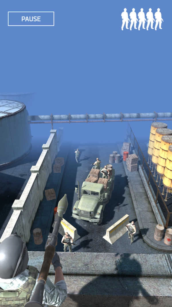 火炮女英雄手机版图3