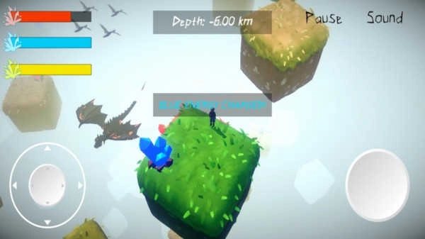 人类跌落深渊正版图1