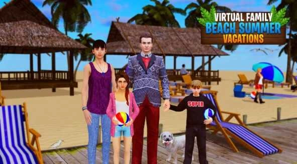 露营冒险模拟免费原版图1