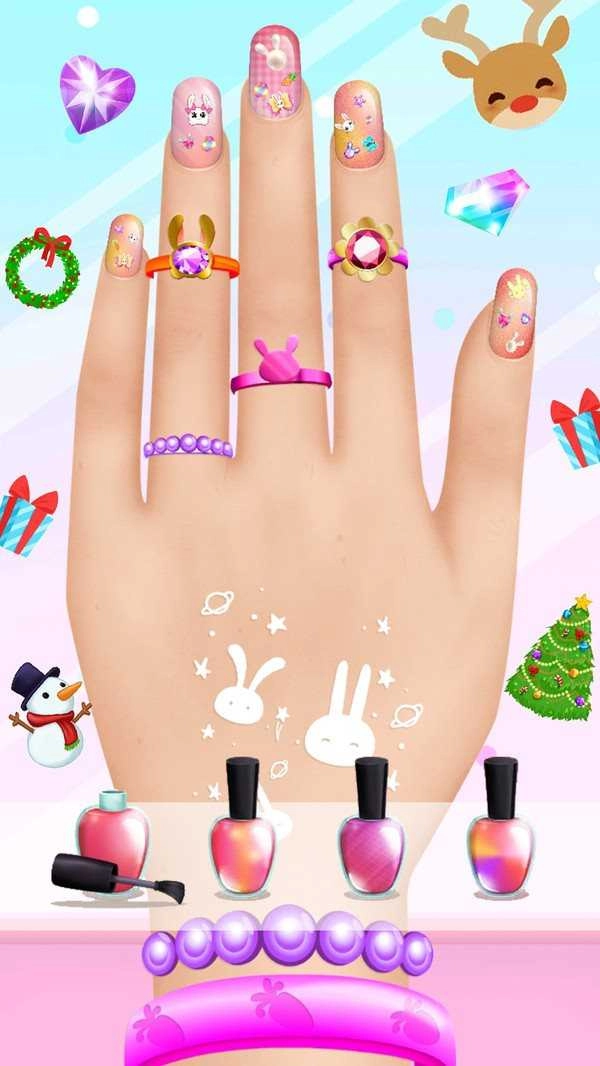 奇妙公主梦幻美甲手机免费版图2