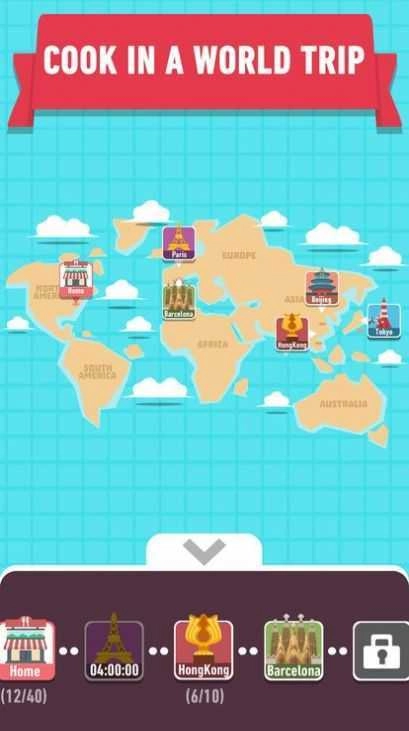 我要开餐厅红包版图1