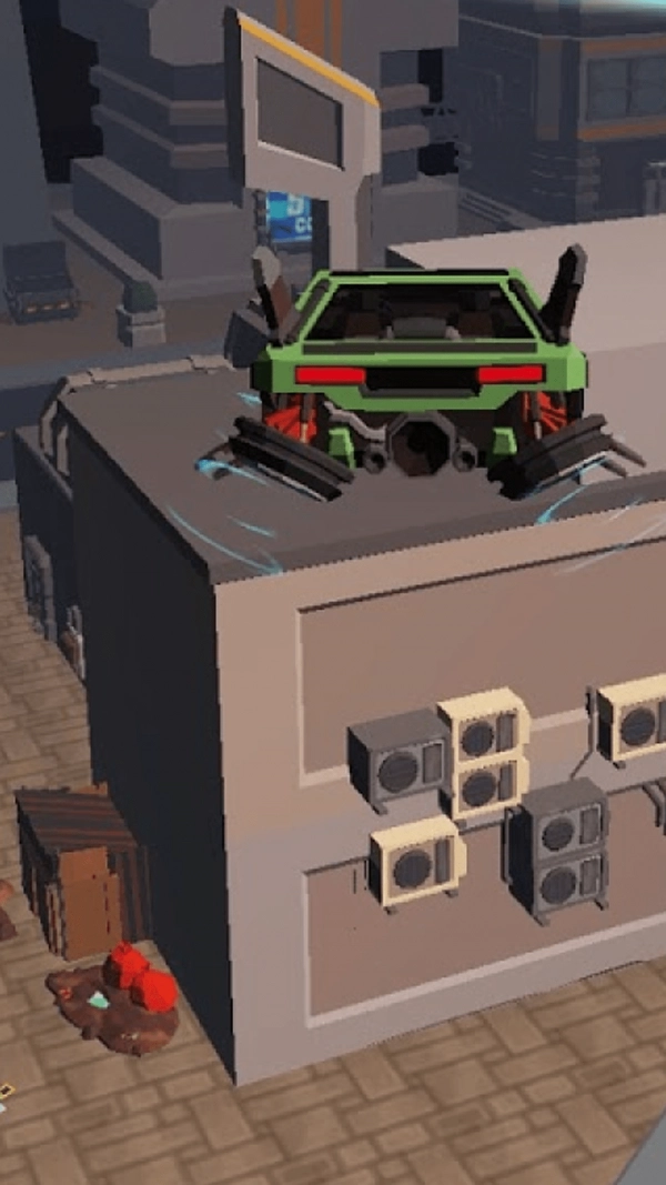 朋克网络大盗手游直装版图1