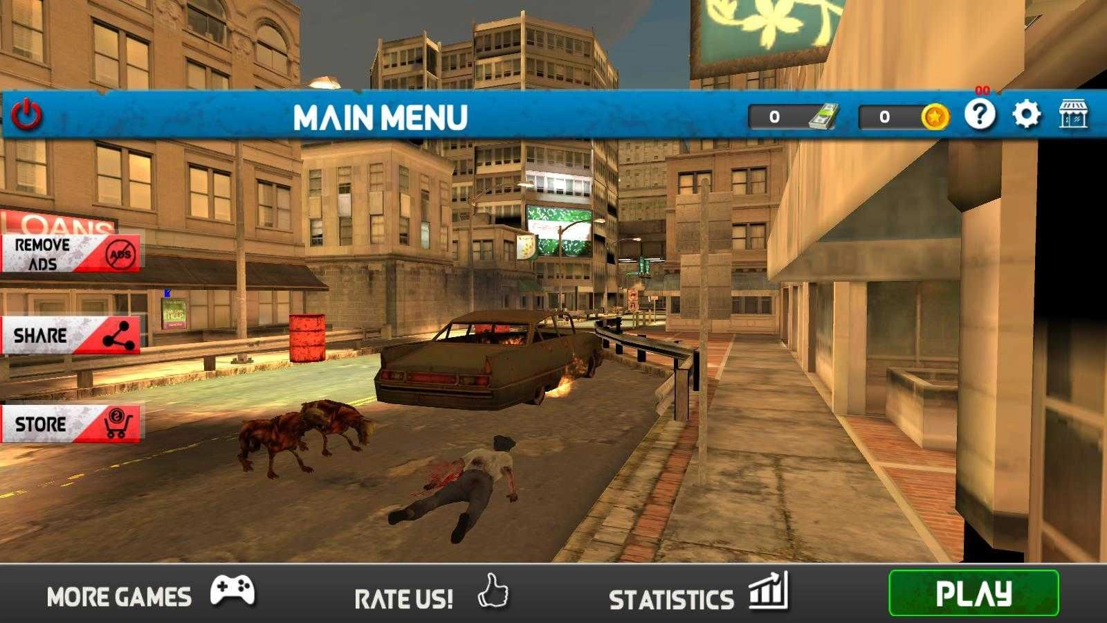 死城生存(WarInTheDeadHouse)手游版图3