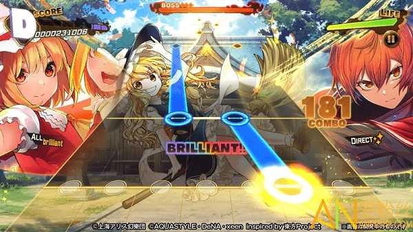 东方弹幕神乐日服（ダンカグ）游戏官方版图2