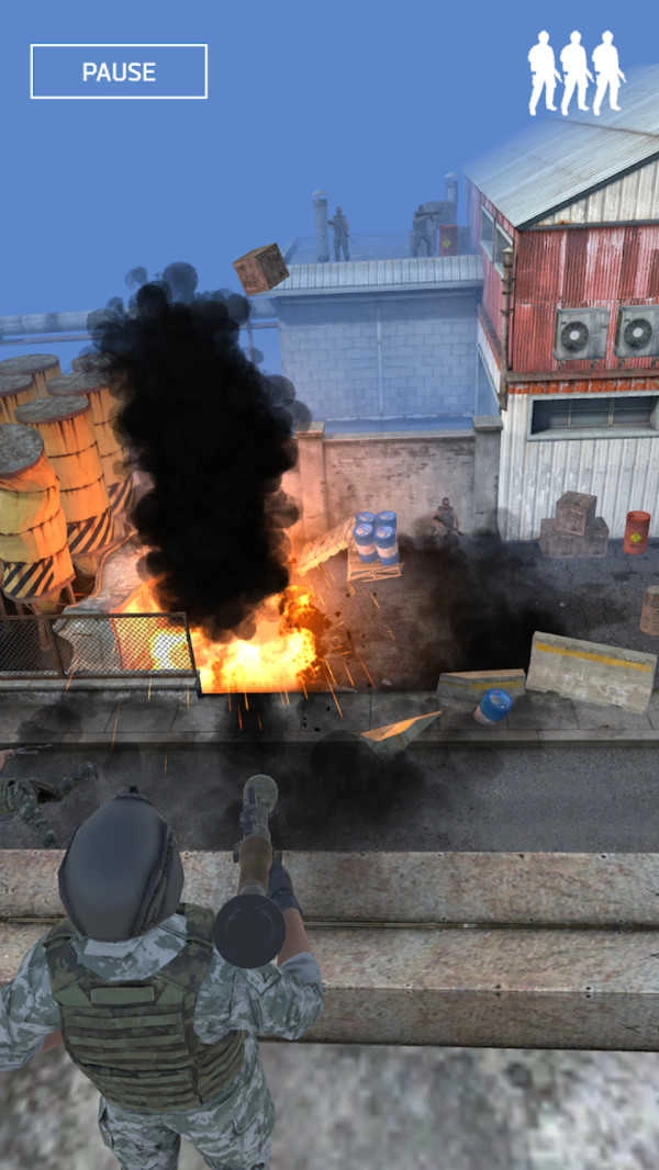 火炮女英雄手机版图2