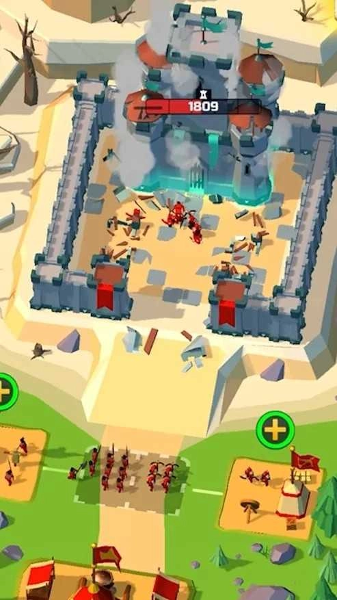 闲置军事(IdleMilitary)手游无广告版图2