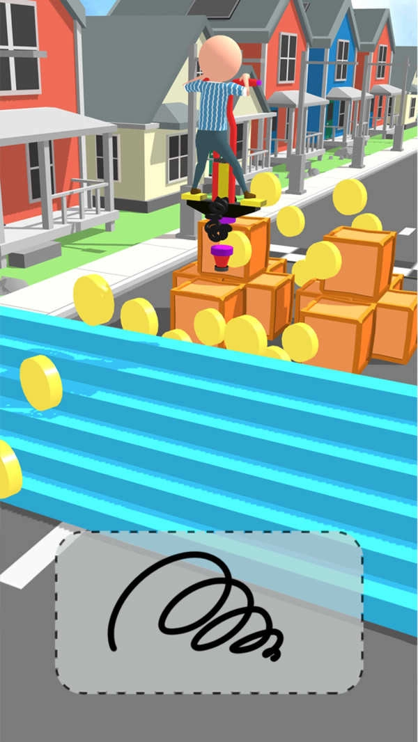 弹跳涂鸦手游版图2