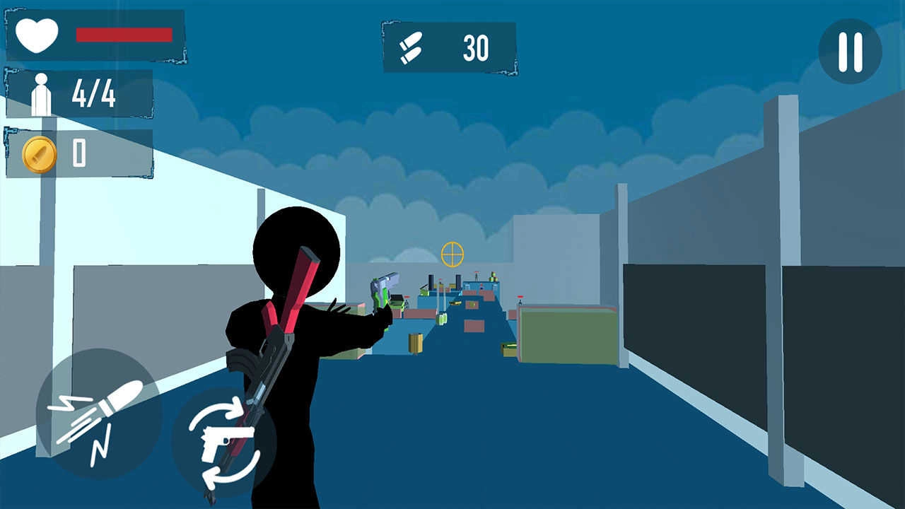 火柴人冲突战场直装版图3