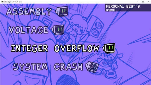 周五夜放克电脑人游戏绿色版图1