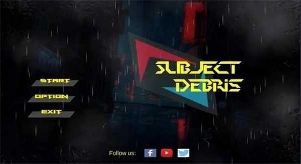 受试者碎片(SubjectDebris)直装游戏版图1