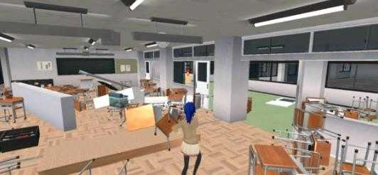 樱花校园大破坏直装游戏版图1