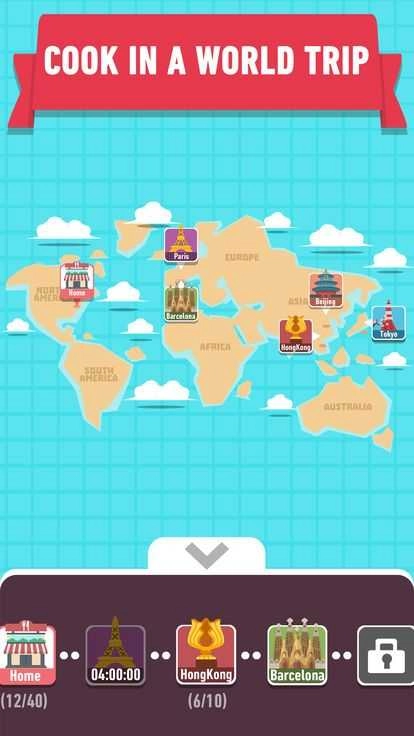 我要开餐厅(MergeFood)无广告版图1