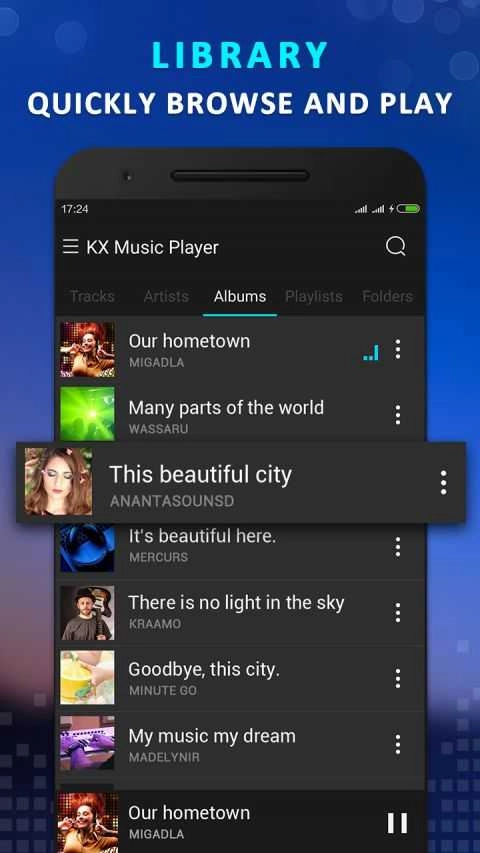 KX Music Player Pro官方正版图4