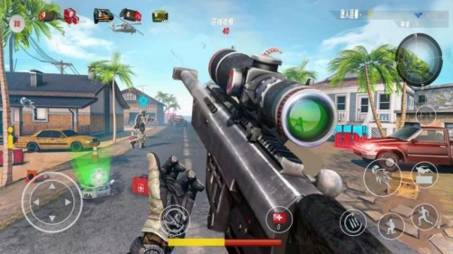 反恐cs射击安卓官方版