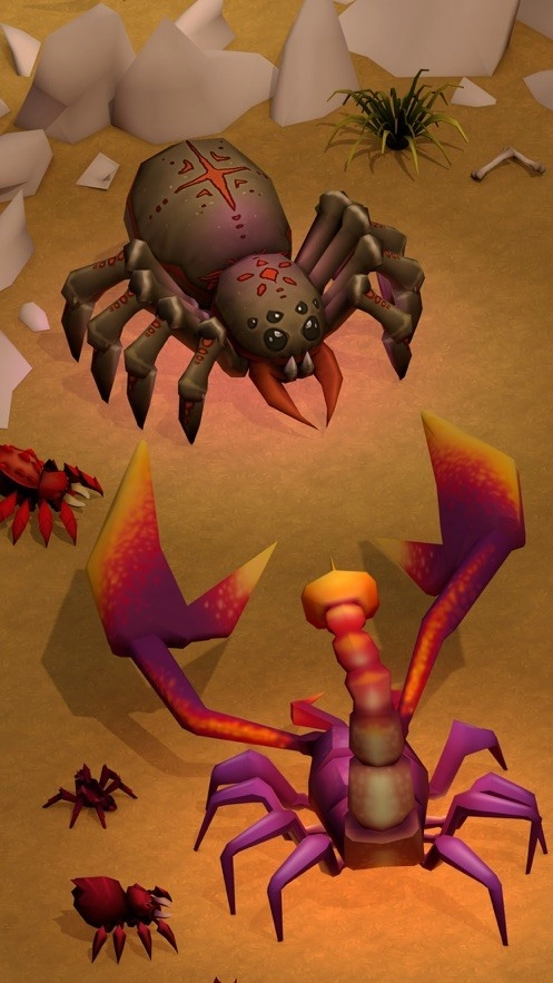 蜘蛛进化3D安卓直装版