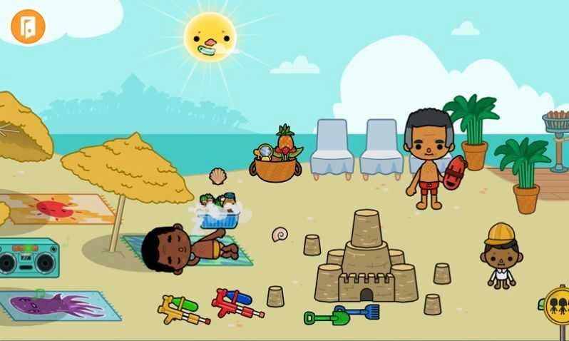 托卡世界假期乐园官方版图1