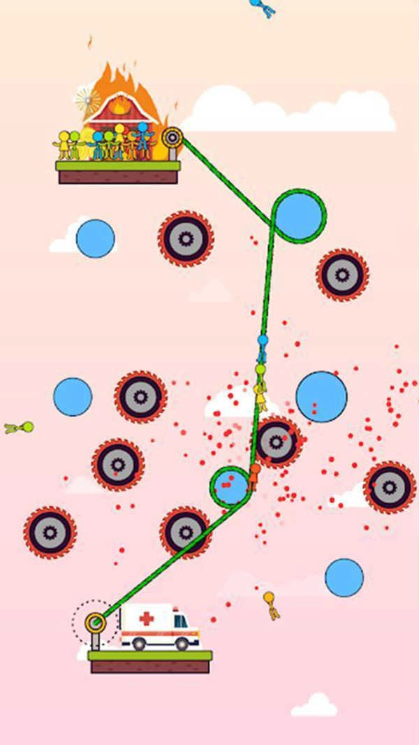滑动绳索救援游戏正版图3