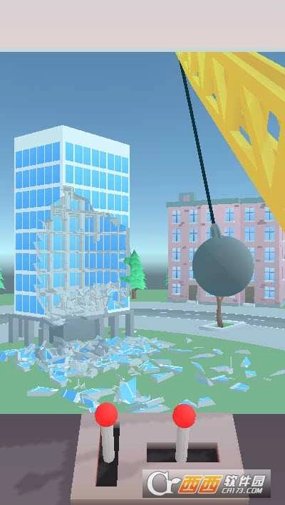 大楼破碎球(WreckingBall)无广告版图4