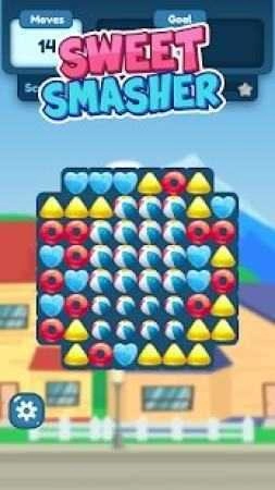 甜粉碎机消除(SweetSmasher)游戏最新版图2
