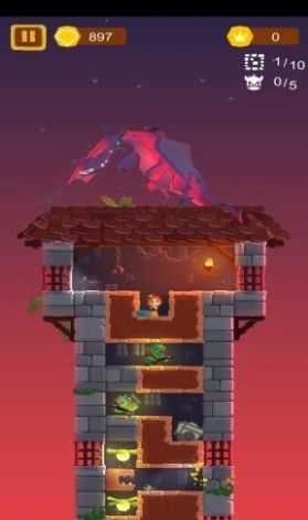 公主斗恶龙手机版图1