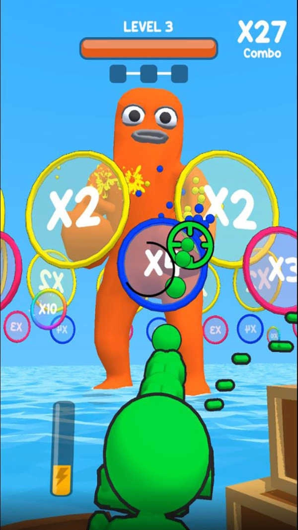 炮轰巨人游戏最新版图1