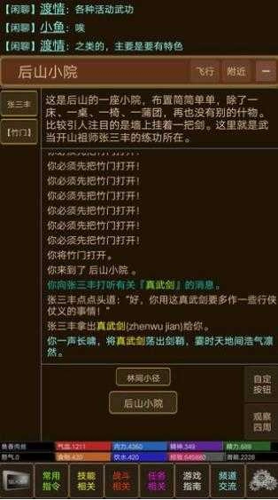 独孤九剑MUD最新免费版图3