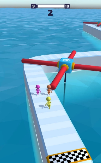 抖音男生女生一起冲(FunRace3D)游戏无广告版图3