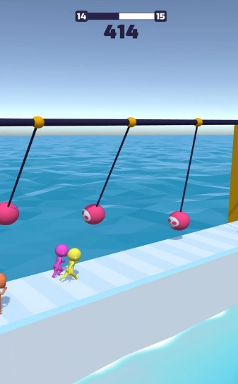 抖音男生女生一起冲(FunRace3D)游戏无广告版图4