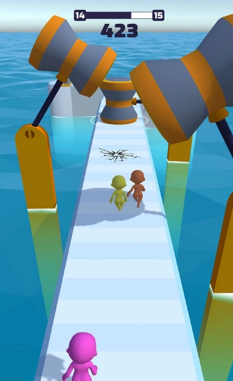 抖音男生女生一起冲(FunRace3D)游戏无广告版图5