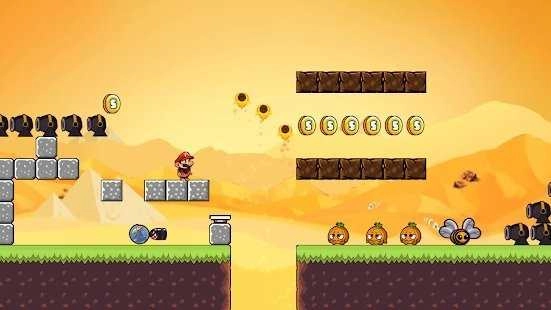 平野的冒险(HiranoAdventure-JungleRun)手机免费版图1