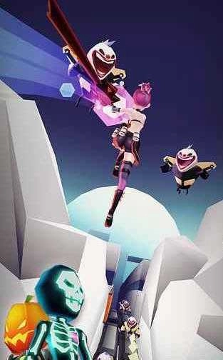 刀光与少女小丑世界(Slash&amp;Girl)游戏完整版图1