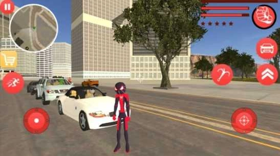 惊奇蜘蛛侠绳索英雄安卓官方版图2