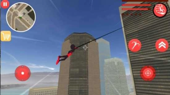 惊奇蜘蛛侠绳索英雄安卓官方版图1