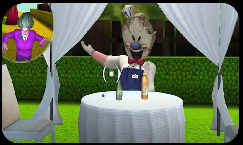 小猪佩奇冰淇淋逃生(piggyrobloxsicescream)游戏无广告版图1