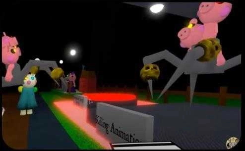 小猪佩奇冰淇淋逃生(piggyrobloxsicescream)游戏无广告版图2