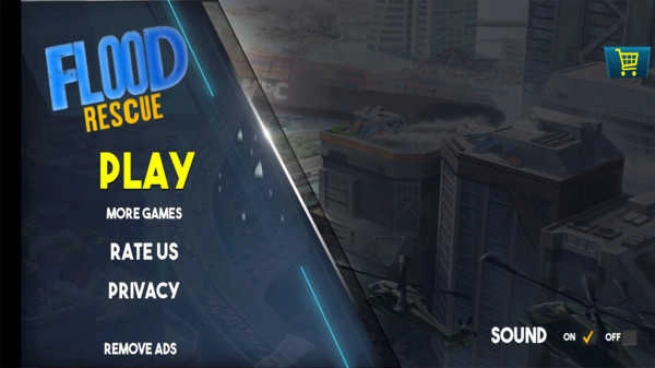 洪水紧急救援手游直装版图1