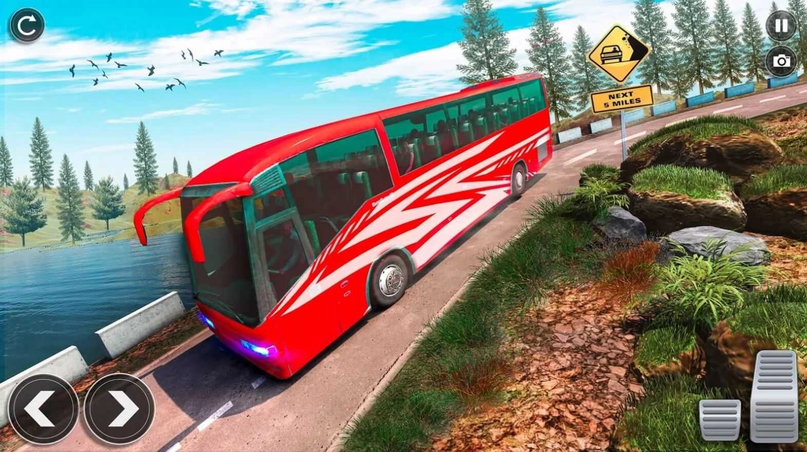 越野巴士驾驶2026(OffroadBusSimulator)手游免费版图3