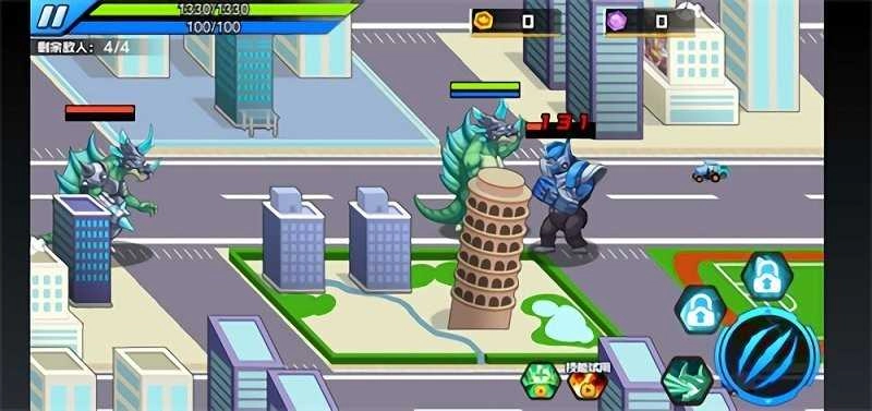 暴龙破坏城市游戏安装包图2