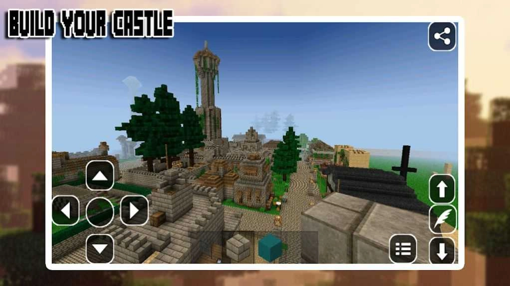 工艺城堡(CraftCastlePE2)正版图1