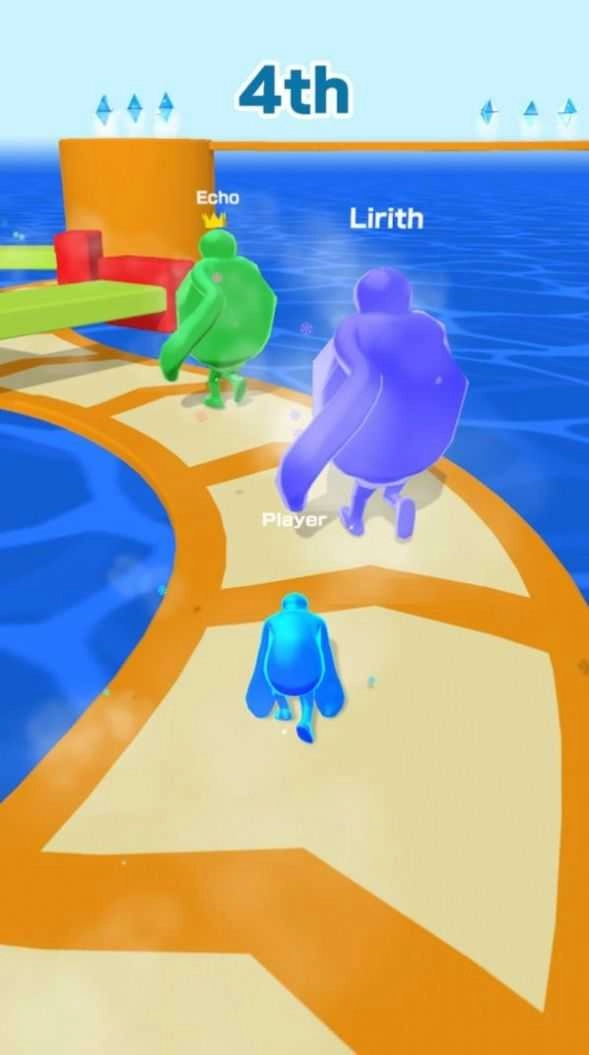 果冻人奔跑大作战(果冻怪人)手机免费版图1