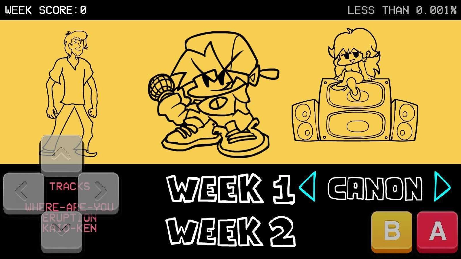 黑色星期五之夜shaggy(FridayNightFunkin)通用版图2