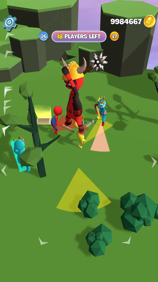 火柴人粉碎者原版图1