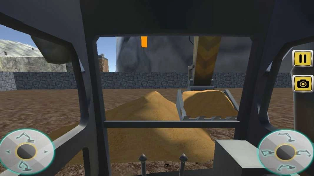 挖掘机解压模拟器游戏无广告版图3